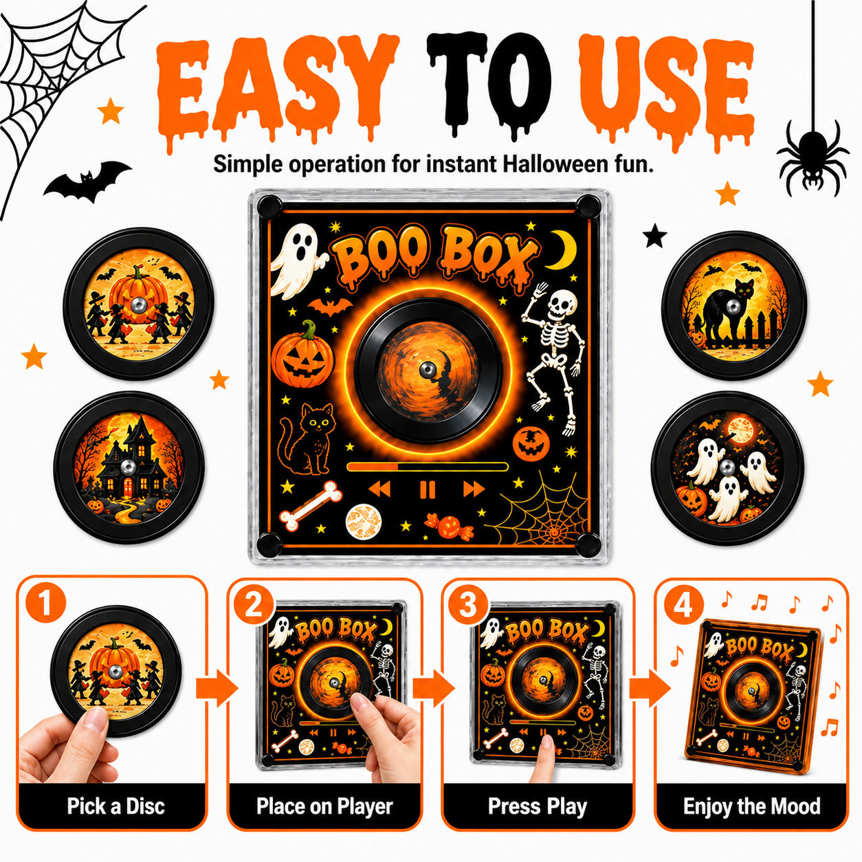 SpookySpin™ Halloween Edition